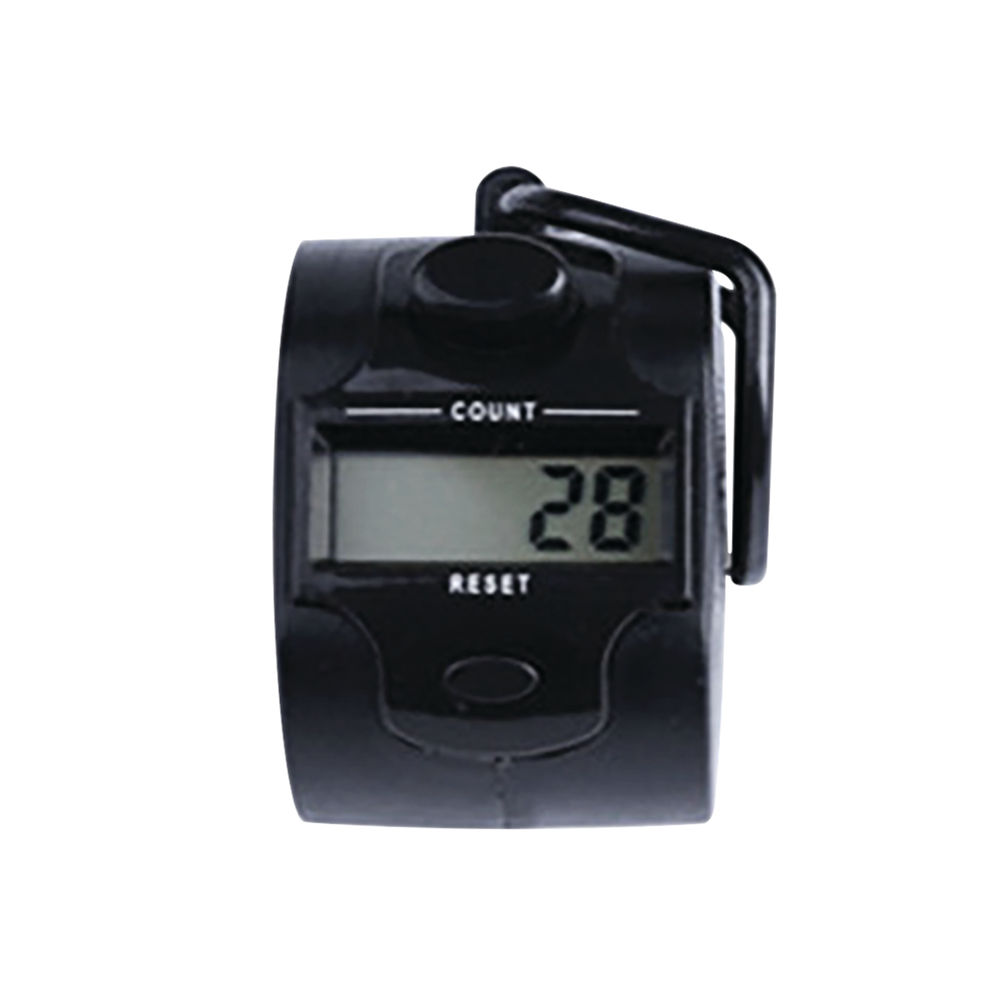 Q-Connect Digital Tally Counter Black KF17285