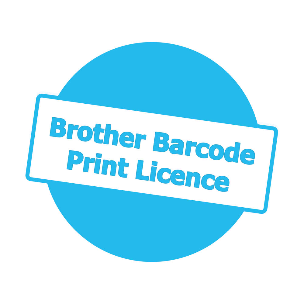 Brother Barcode Print Licence ZBR8LSBPP004