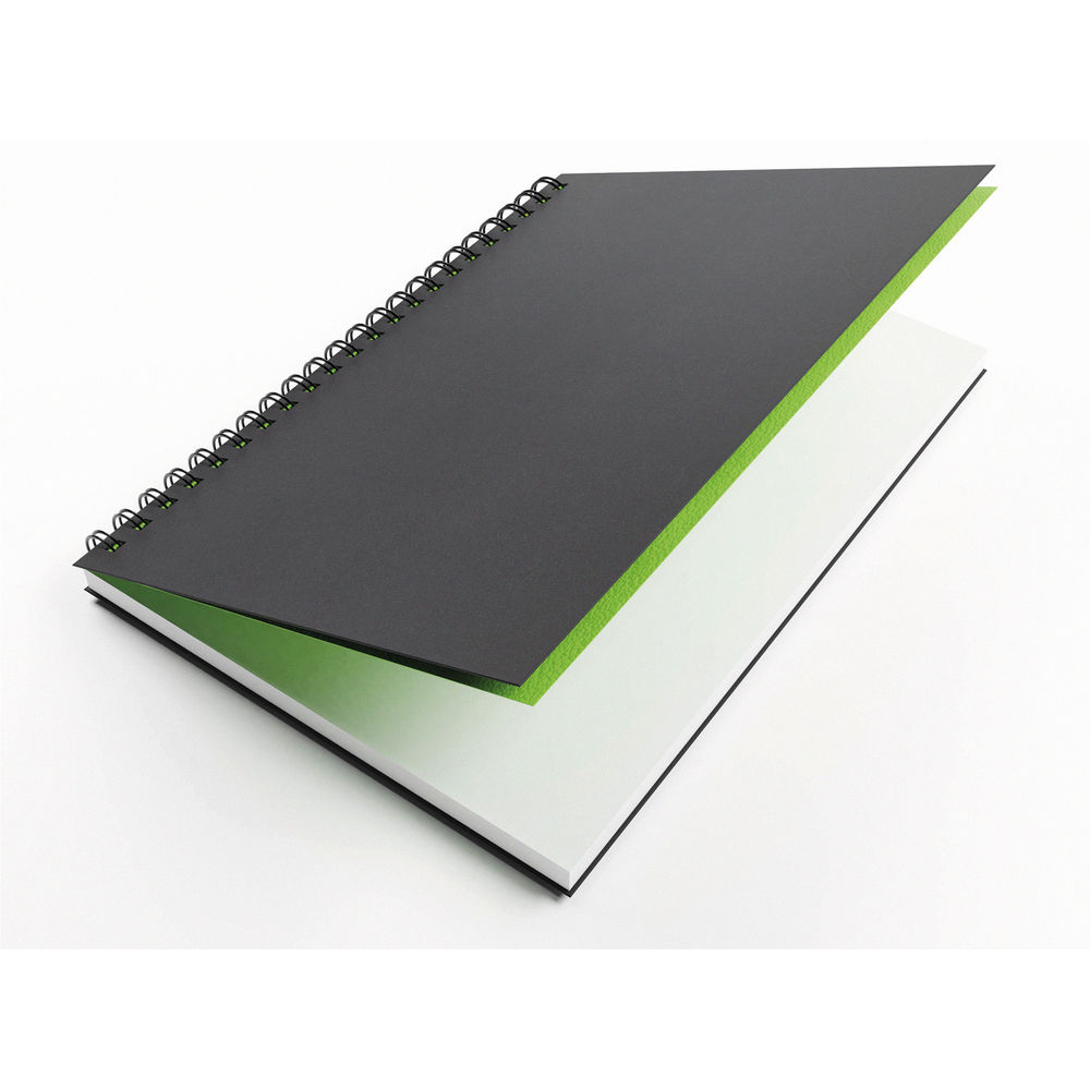 Silvine Artgecko Hardback Sketchbook Freestyle 250gsm 30 Sheets A4