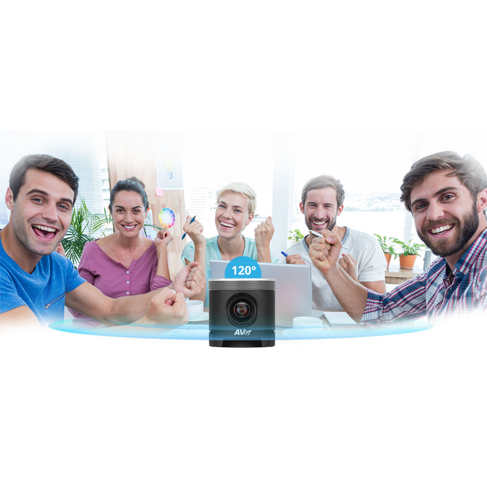 Aver CAM340+ Professional USB Webcam