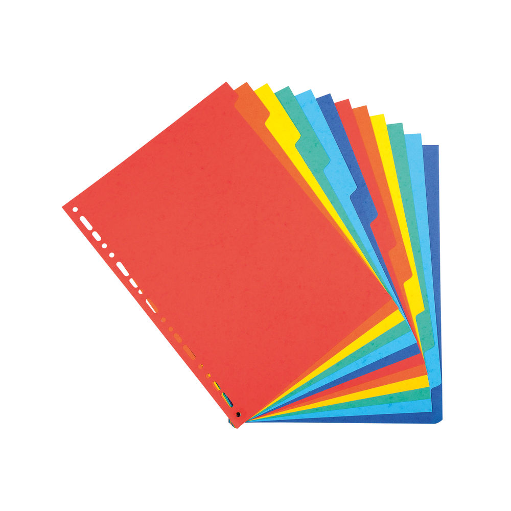 Forever Divider 12Part A4 Bright (Pack of 25)