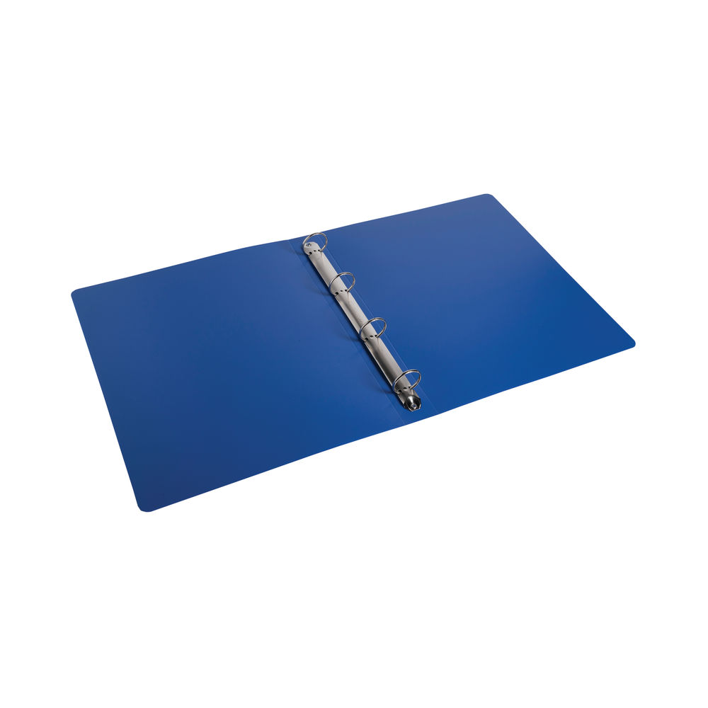 Exacompta Bee Blue Ring Binder 4-Ring 30mm Spine PP Blue (Pack of 12)