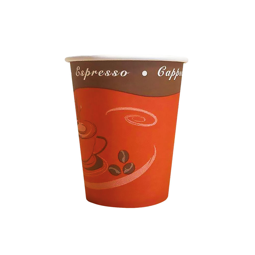 Caterpack 25cl Hot Cups, Pack of 50 - HVSWPA08V1