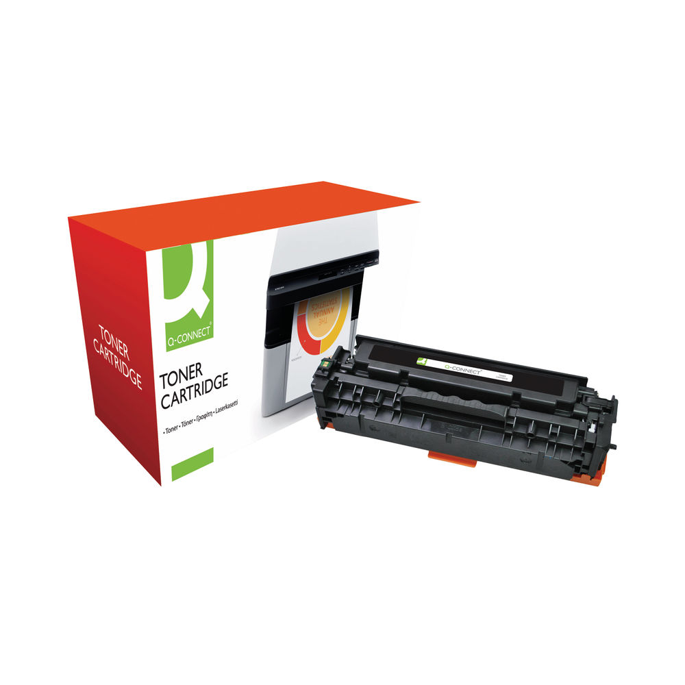 Q Connect Compatible Solution Hp 305a Black Laserjet Toner Cartridge Ce410a