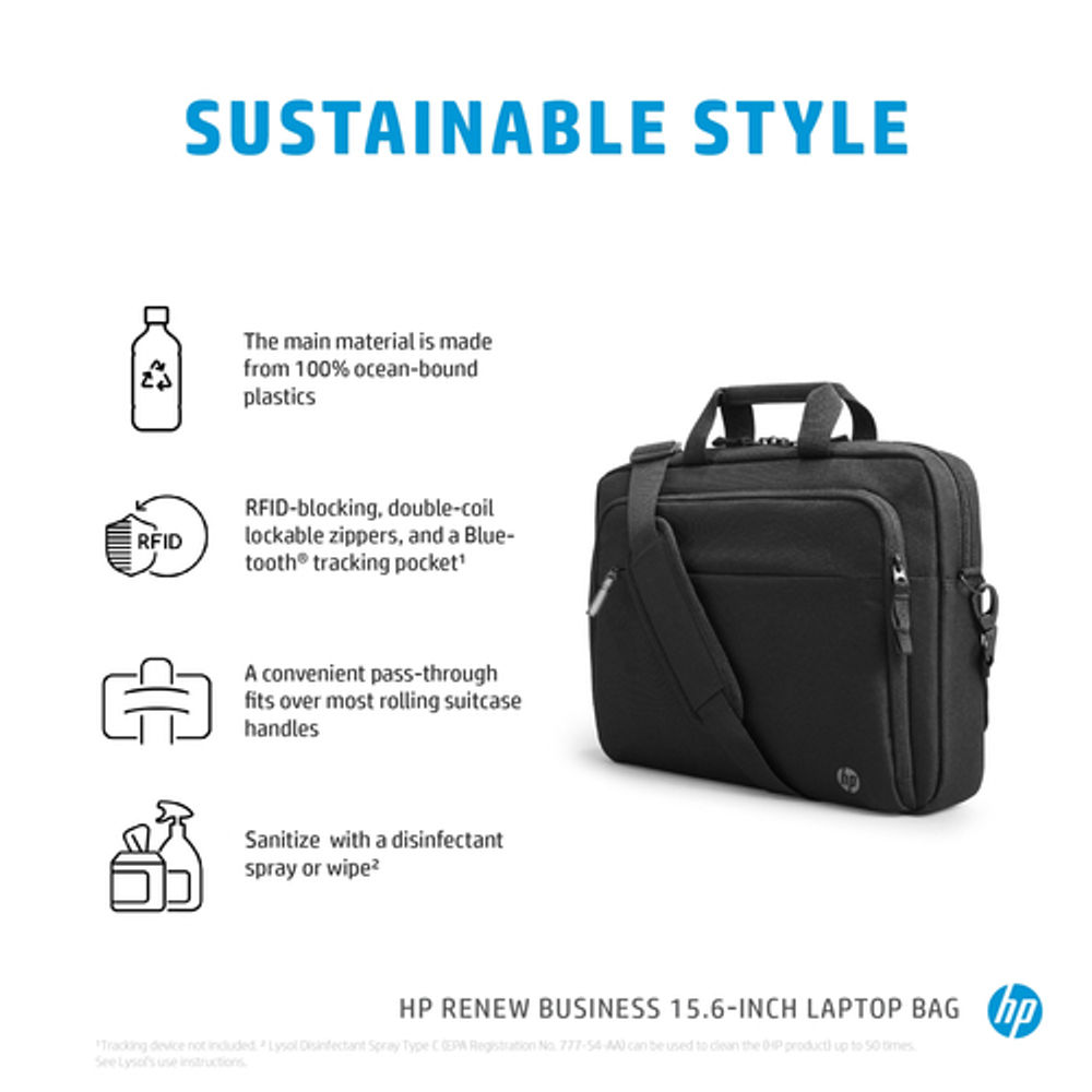 HP Renew Business 15.6' Laptop Bag