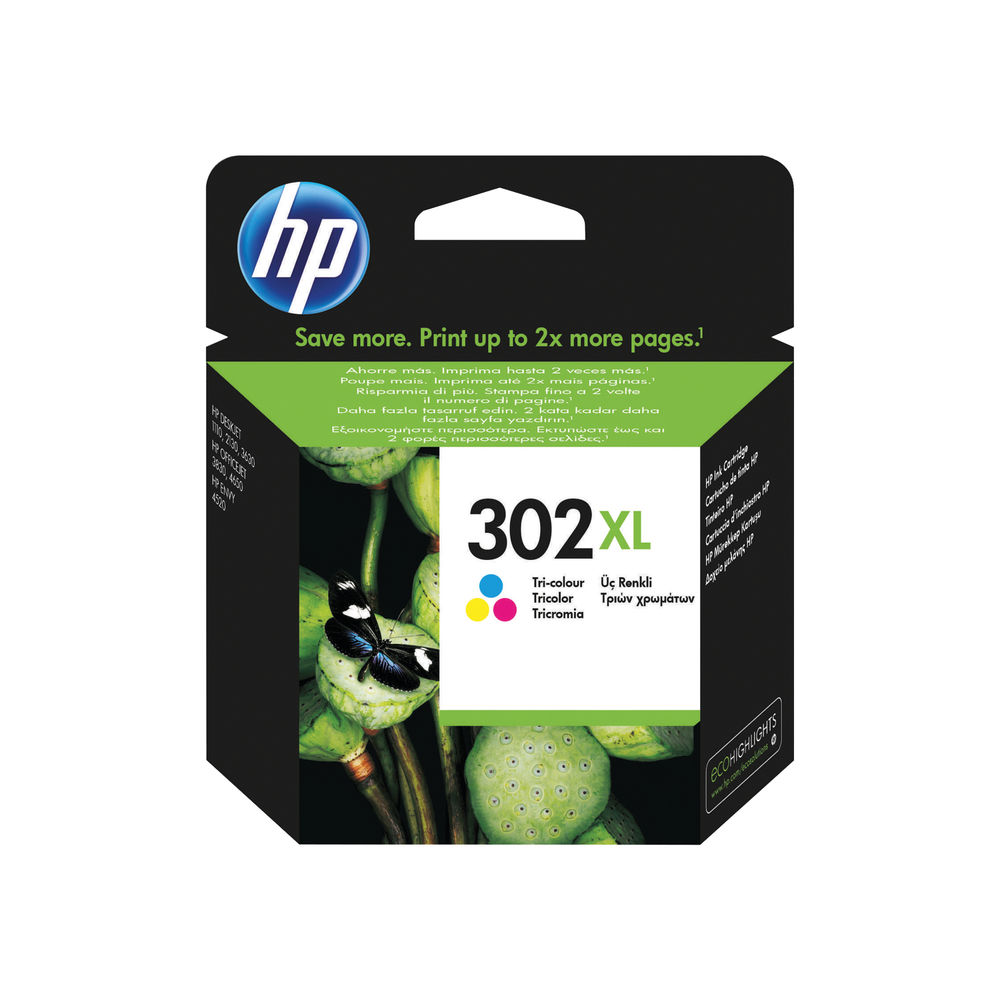 Hp 302 ink cartridges deals