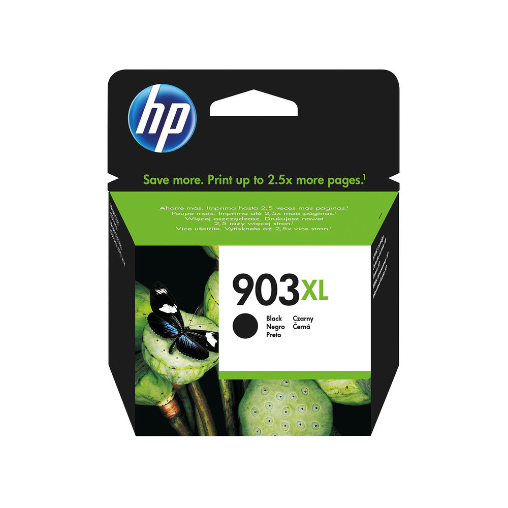 HP 903XL High Capacity Black Ink Cartridge | T6M15AE