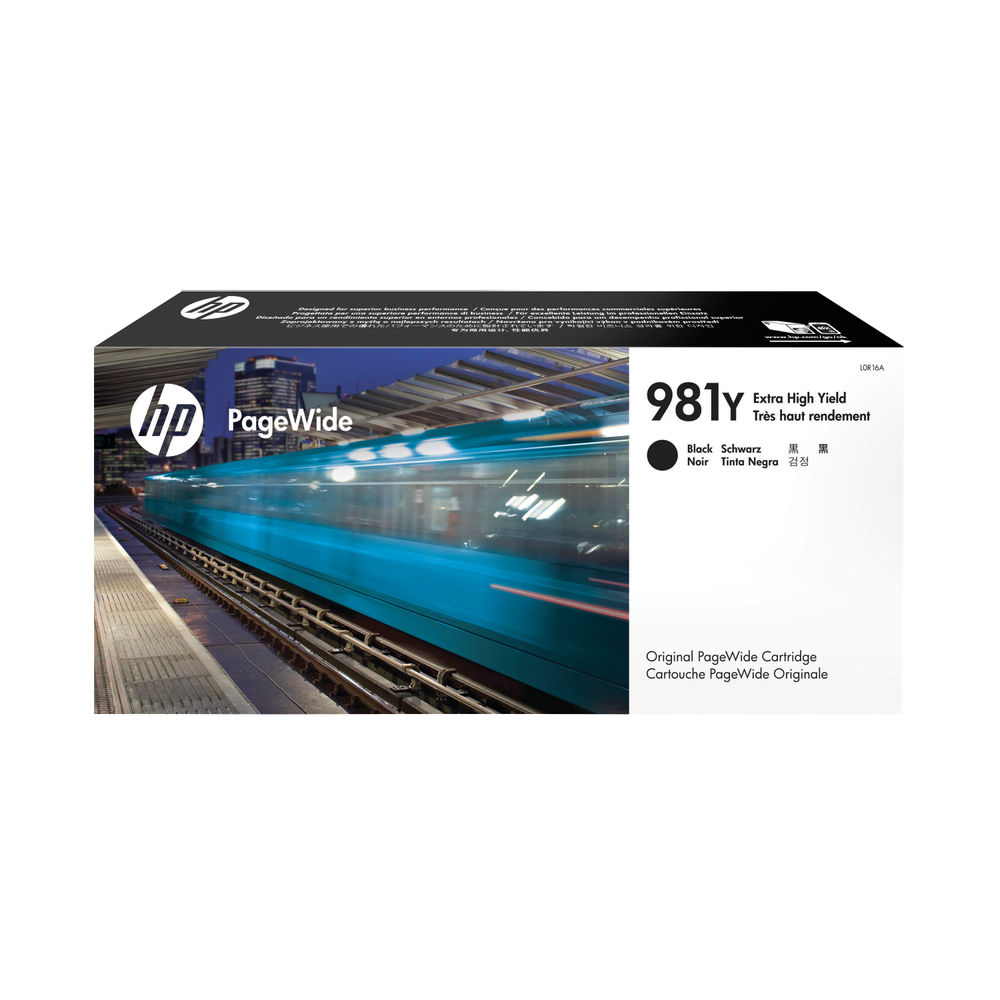 HP 981Y Extra High Capacity Black Ink Cartridge | L0R16A