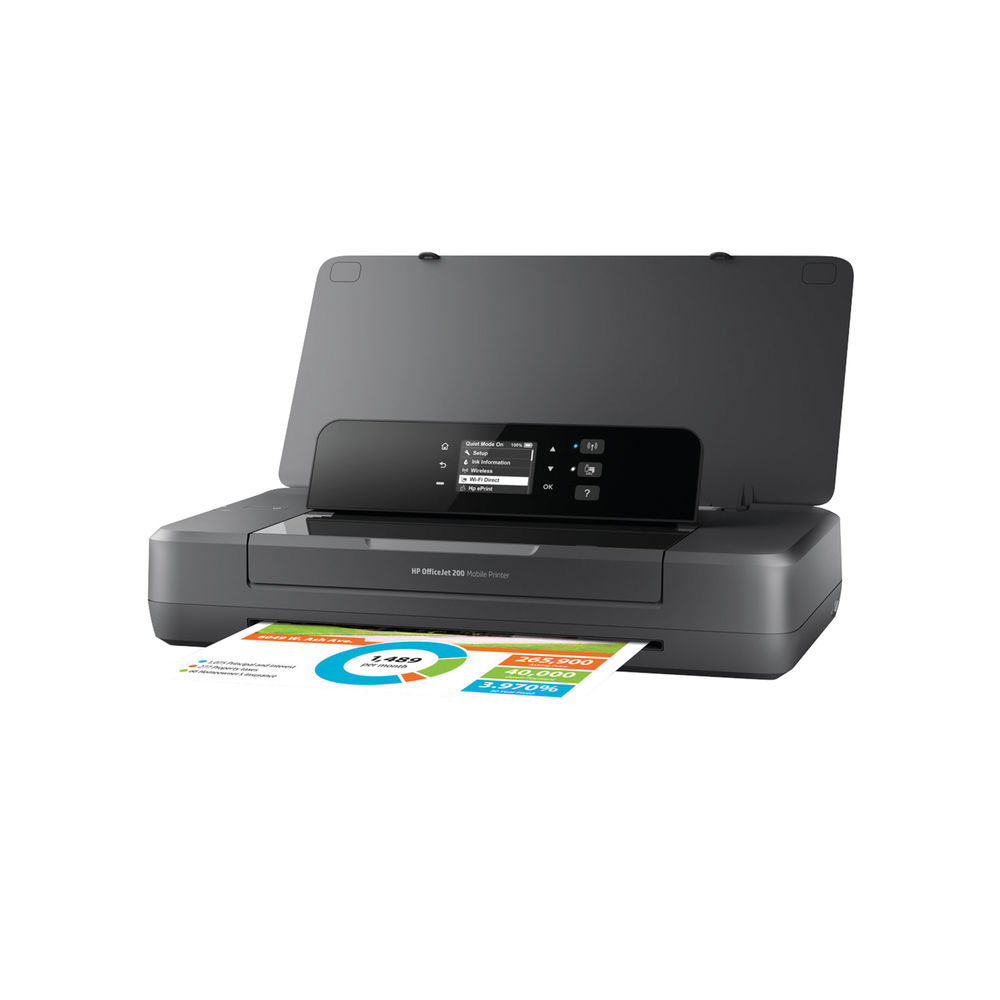 HP Officejet 200 Mobile Printer | CZ993AABHC