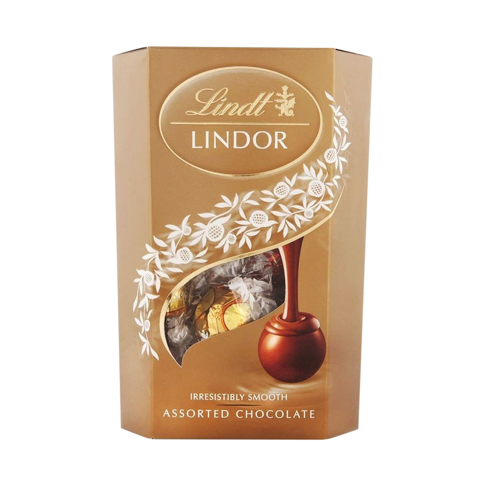 Lindt Lindor Truffles Assorted Chocolate 200g Folil005 5601