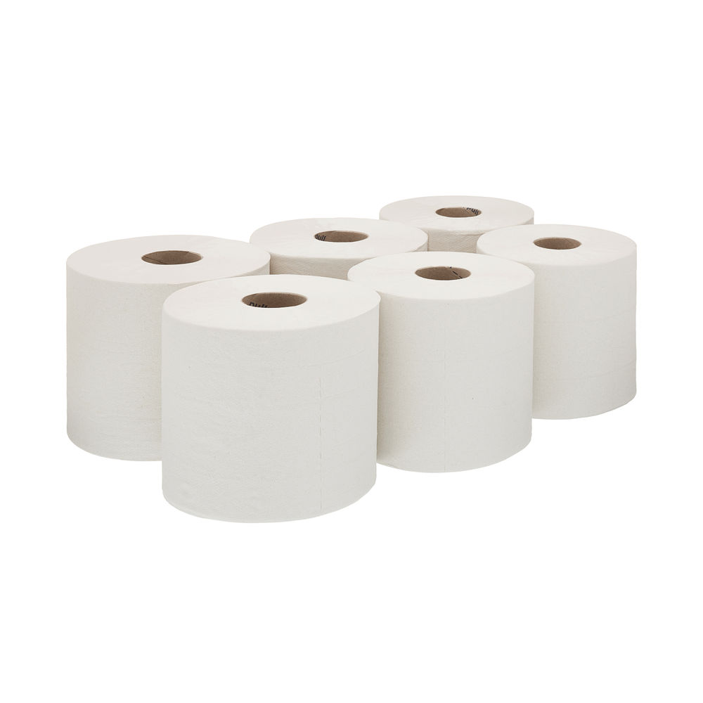 Wypall L20 White Wiper Centrefeed Rolls (Pack of 6)