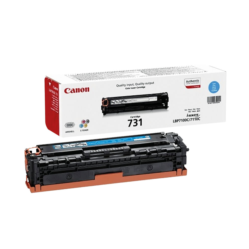 Canon 731C Cyan Toner Cartridge - 6271B002