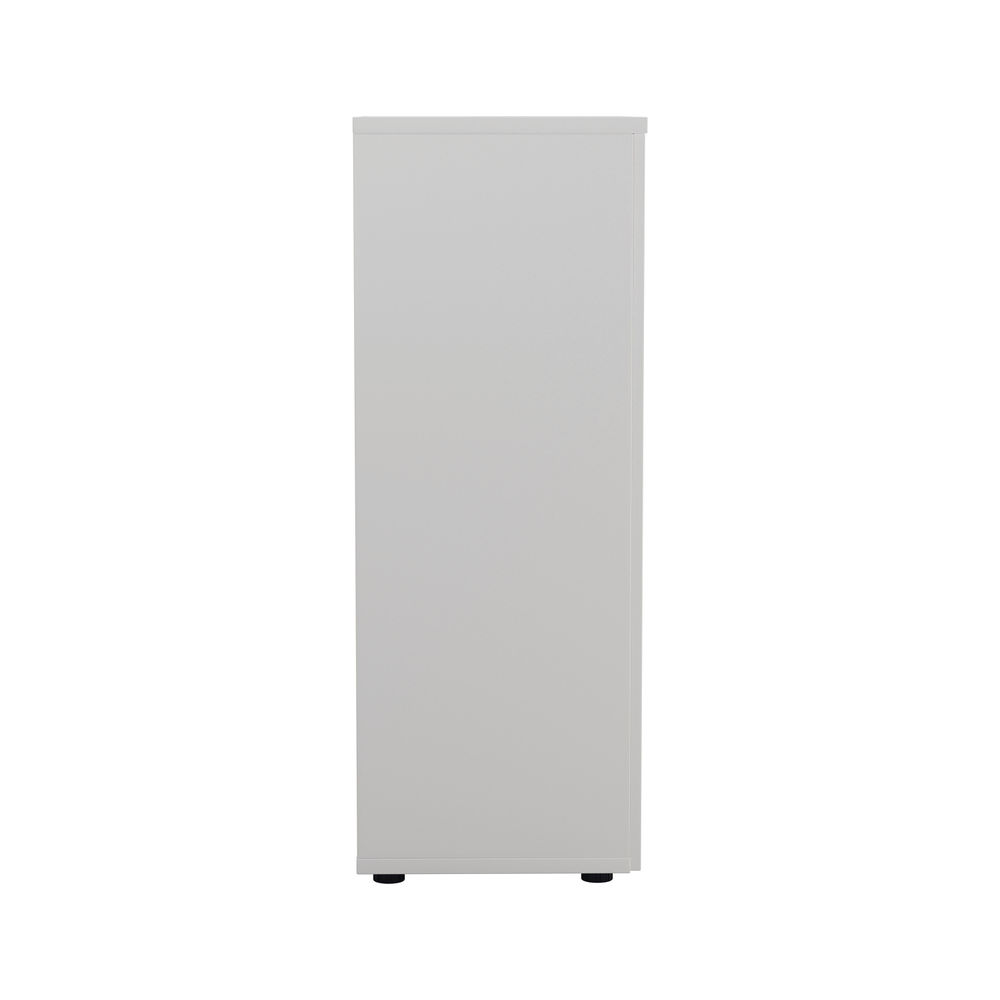 First H1200mm White Wooden Storage Cupboard