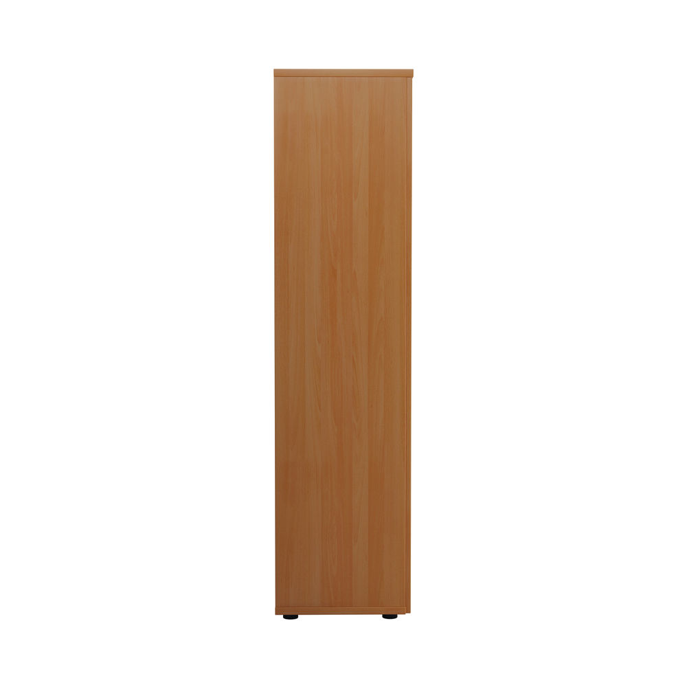 First H1800mm Beech Wooden Storage Cupboard