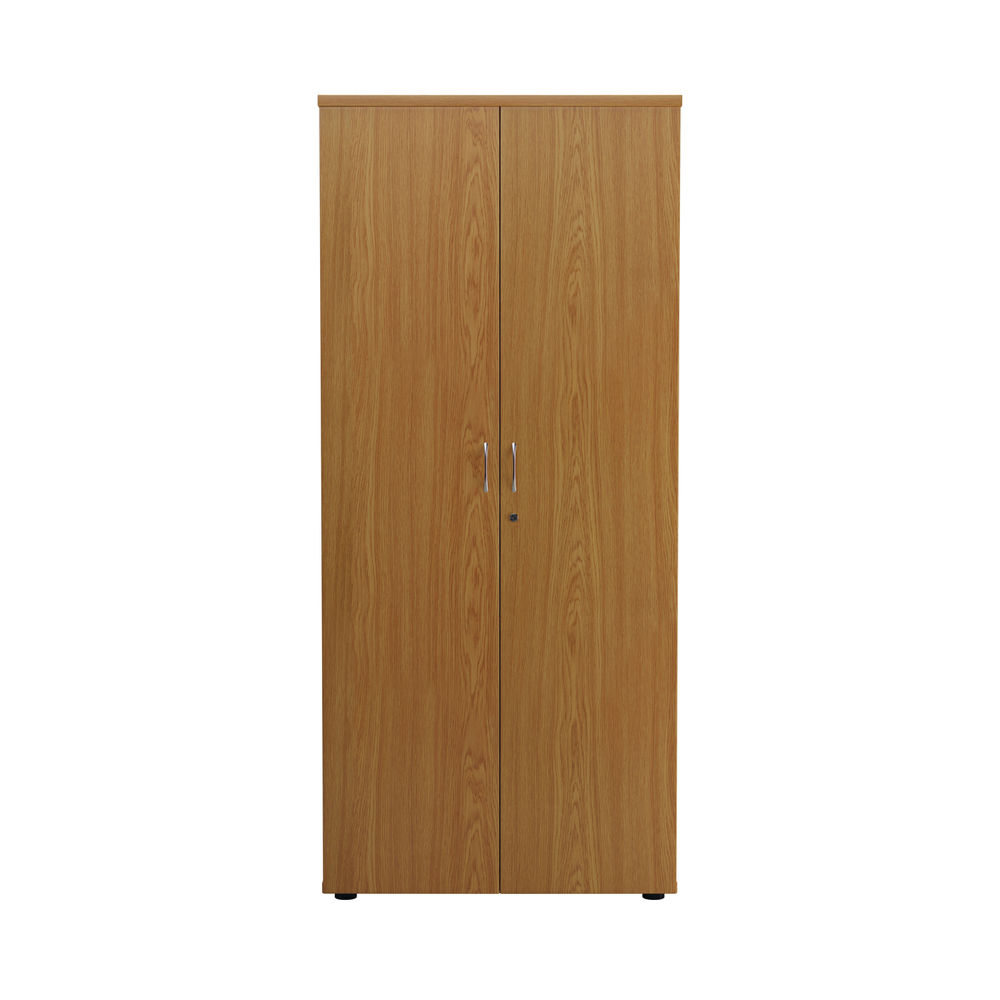 First H1800mm Nova Oak Wooden Storage Cupboard