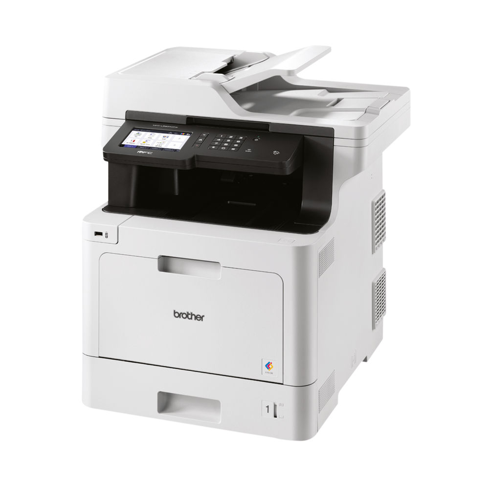 Brother MFC-L8900CDW A4 4-in-1 Wireless Colour Laser Printer MFCL8900CDWZU1