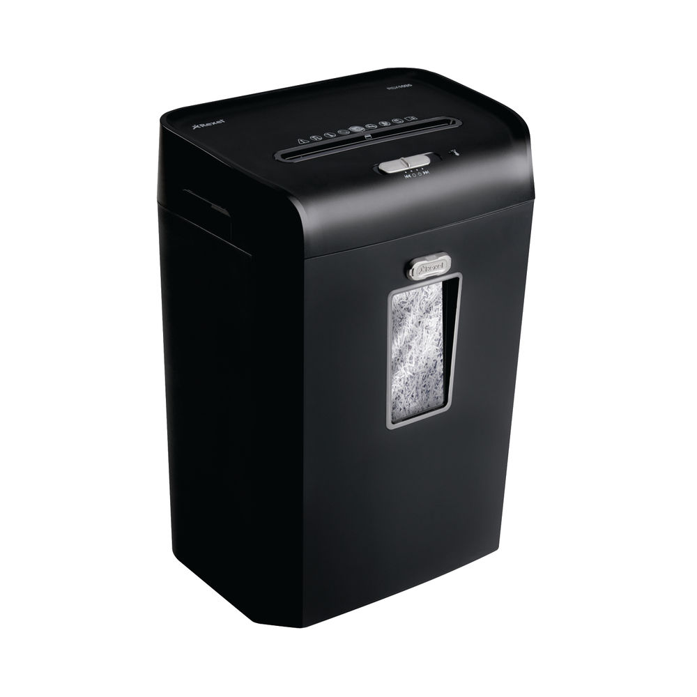 Rexel Promax QS 10/35 Cross-Cut P-4 Shredder Black