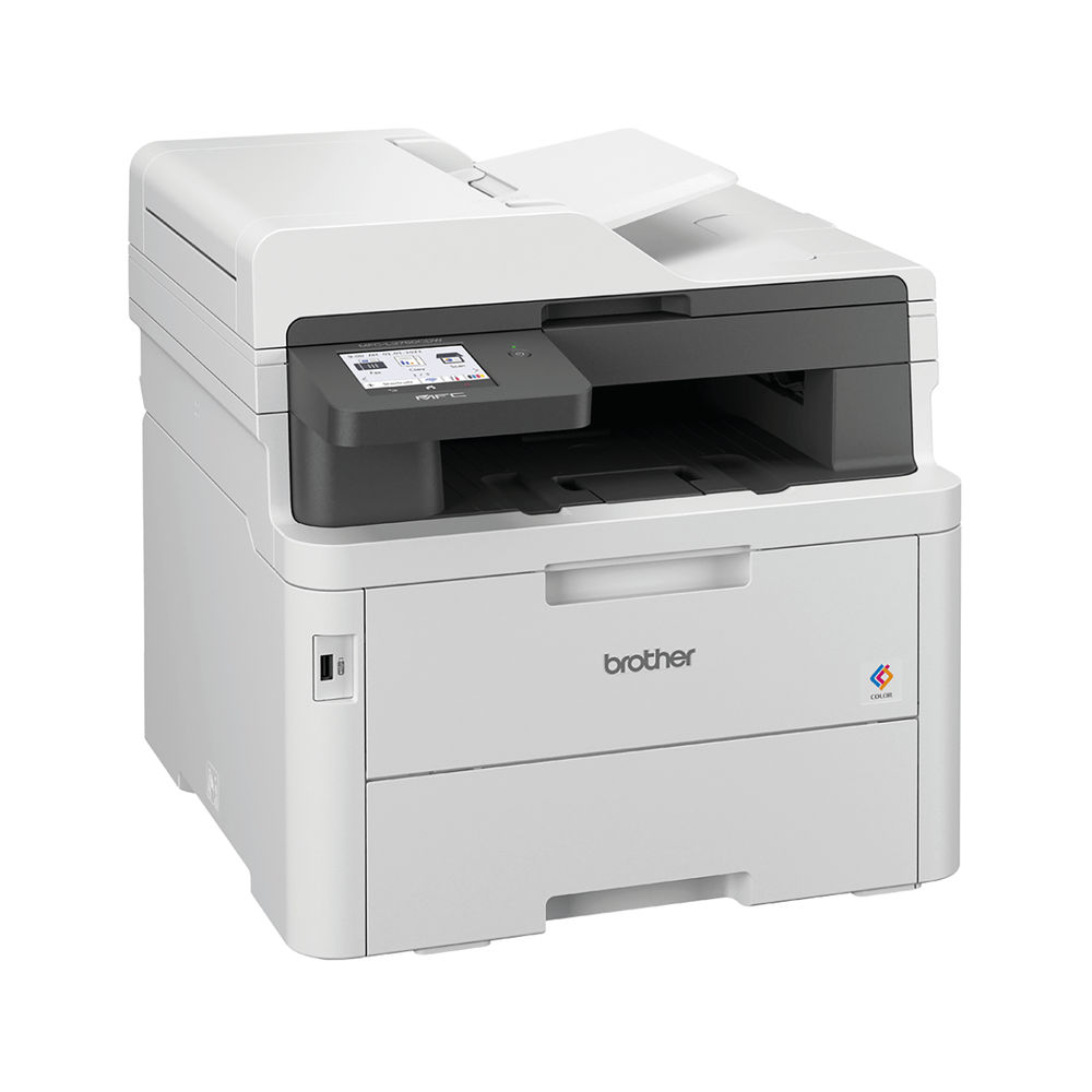 Brother MFC-L3760CDW Colourful And Connected LED All-In-One Laser Printer