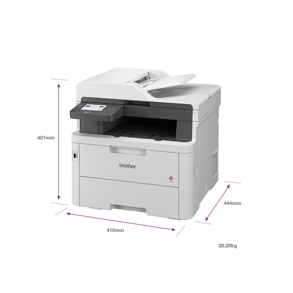 Brother MFC-L3760CDW Colourful And Connected LED All-In-One Laser Printer