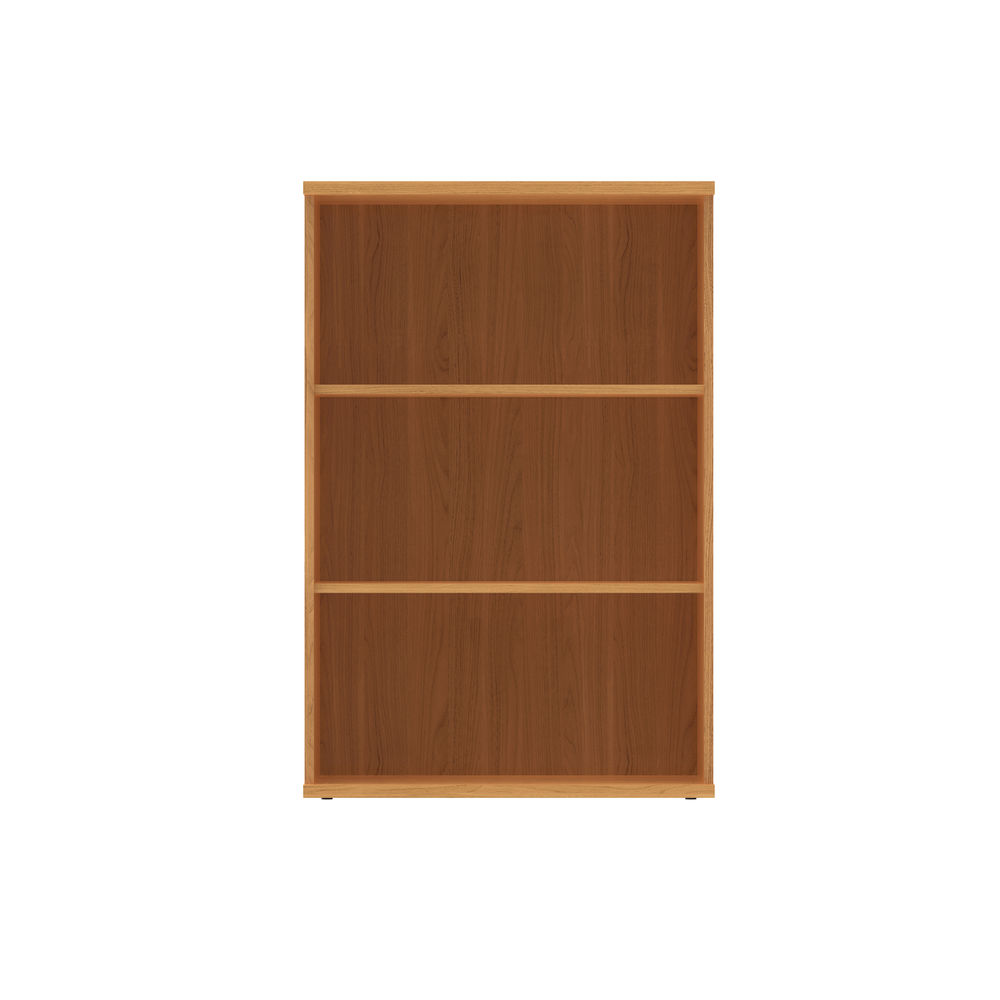 Astin Bookcase 2 Shelves 800x400x1204mm Norwegian Beech