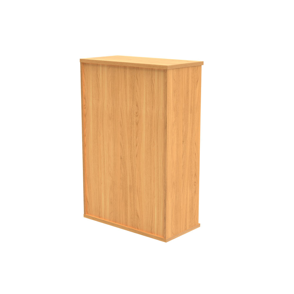 Astin Bookcase 2 Shelves 800x400x1204mm Norwegian Beech