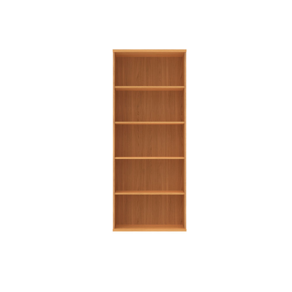 Astin Bookcase 4 Shelves 800x400x1980mm Norwegian Beech