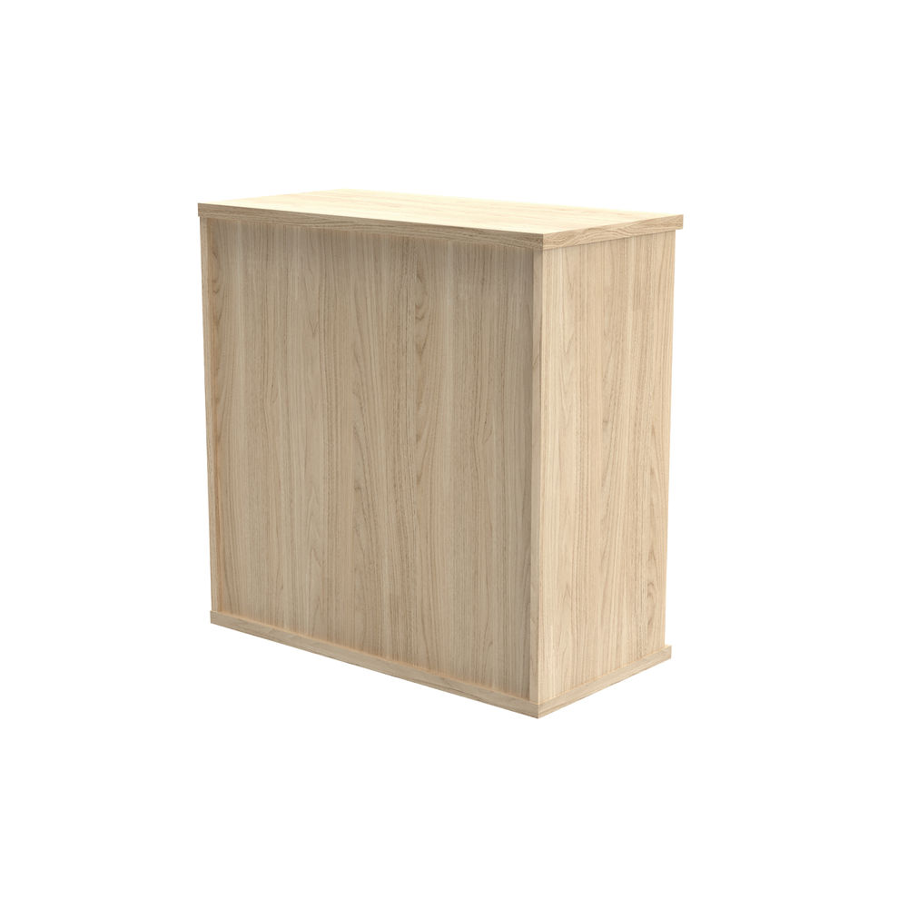 Astin Bookcase 1 Shelf 800x400x816mm Canadian Oak