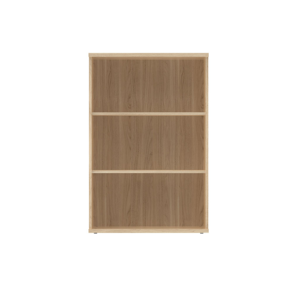 Astin Bookcase 2 Shelves 800x400x1204mm Canadian Oak