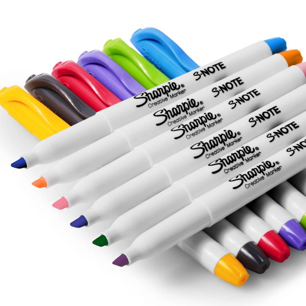 Sharpie S-Note Assorted Creative Markers (Pack of 20)