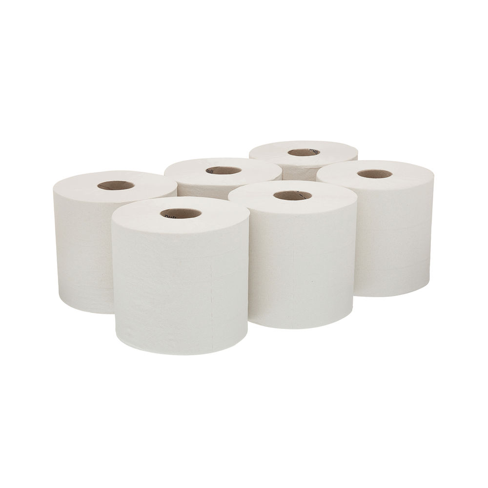 Wypall L20 White Wiper Centrefeed Rolls (Pack of 6)