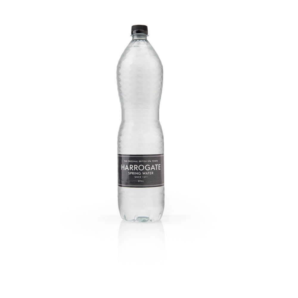 Harrogate 1.5 Litre Still Water Bottles (Pack of 12)