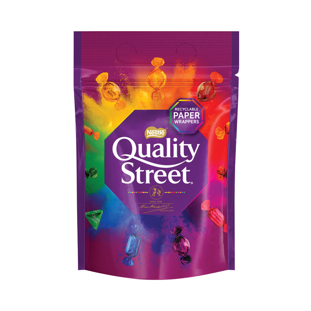 Nestle Quality Street Chocolate Share Bag 300g 12603892