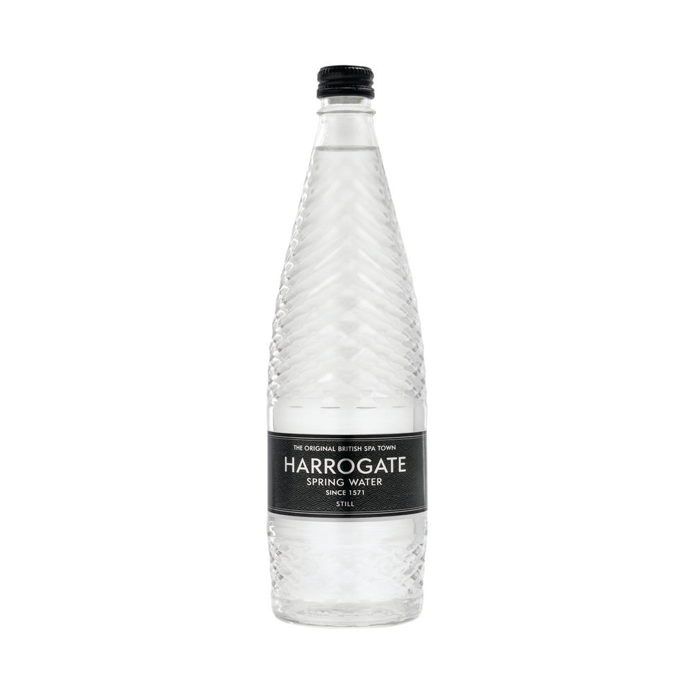 Harrogate 750ml Still Water Glass Bottles (Pack of 12)