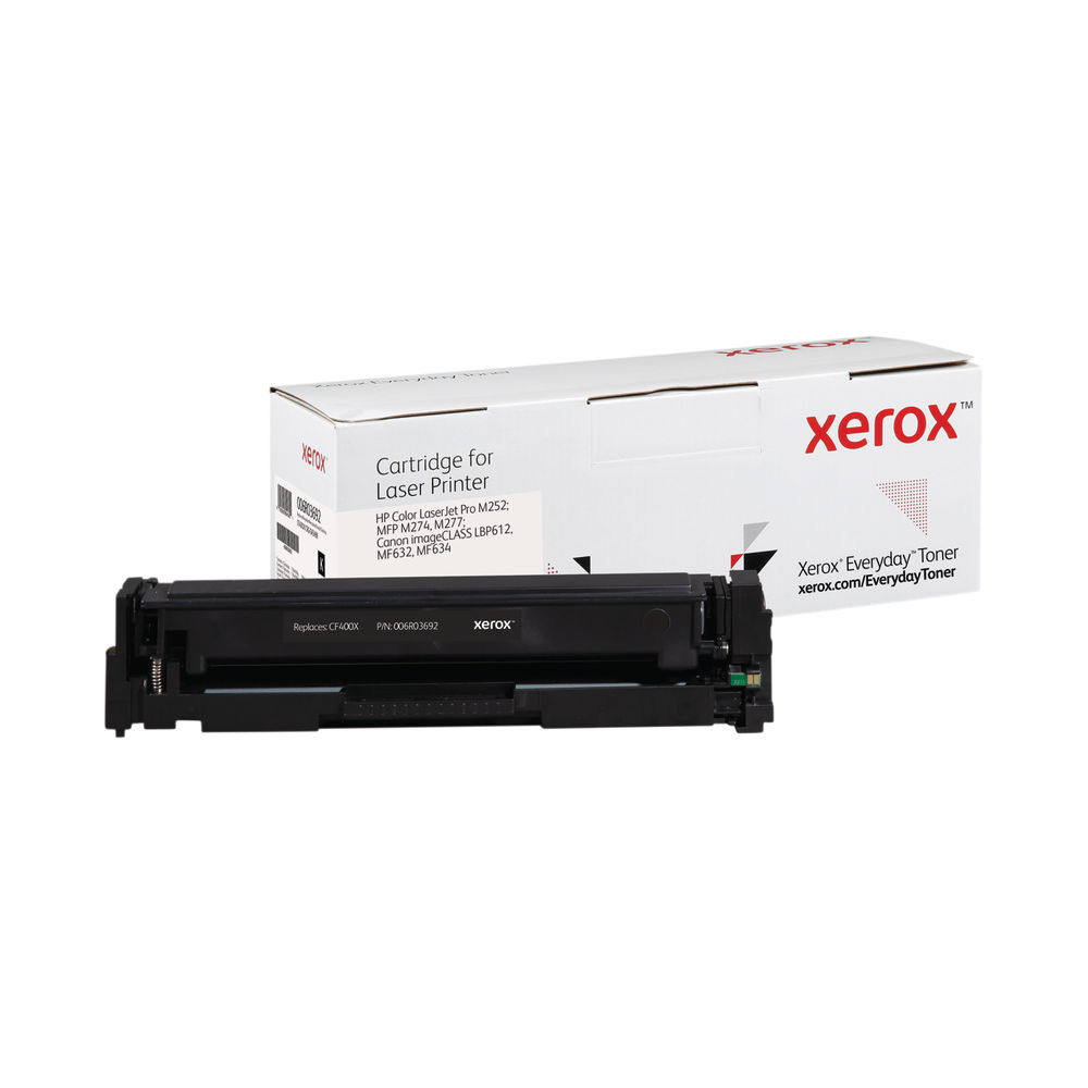 Xerox Everyday Replacement For CF400X/CRG-045HBK Laser Toner Black 006R03692