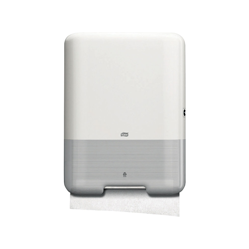 Tork Singlefold Hand Towel Dispenser H3 White 553000