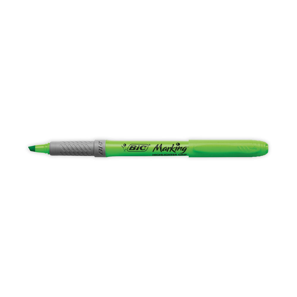 BIC Marking Assorted Grip Highlighters (Pack of 5)