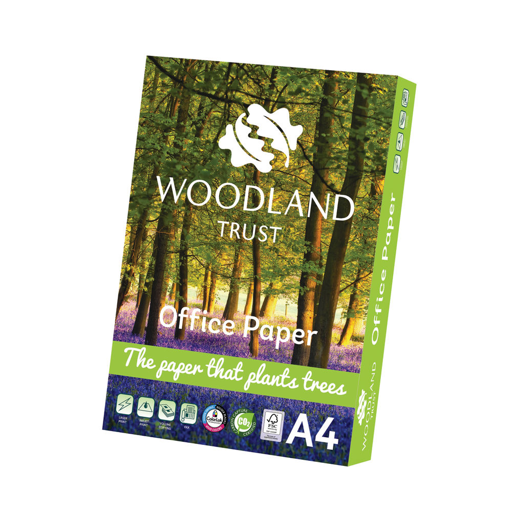Woodland Trust A4 75gsm Office Paper (Pack of 2500)