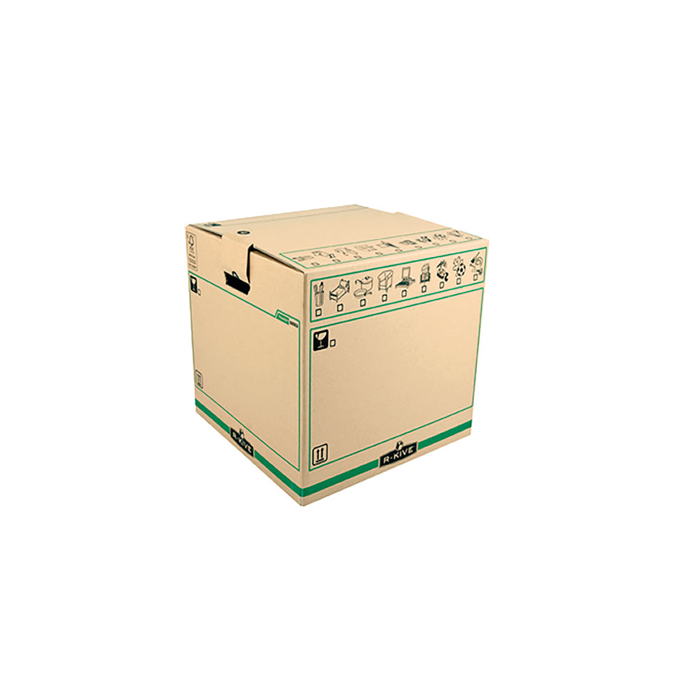 Bankers Box Large Brown Green Moving Box (Pack of 5) - 6205301