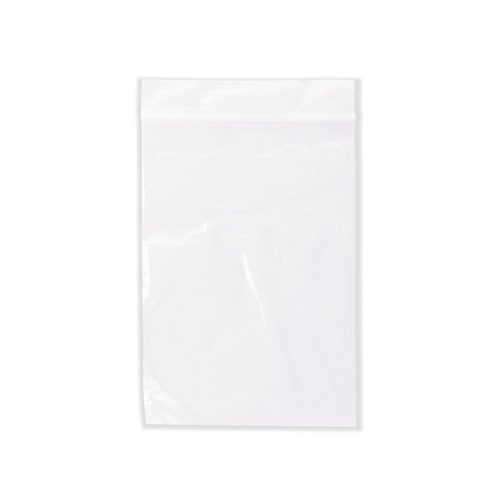 Re-Sealable Clear GL-06 Minigrip Bag, 102 x 140mm - Pack of 1000