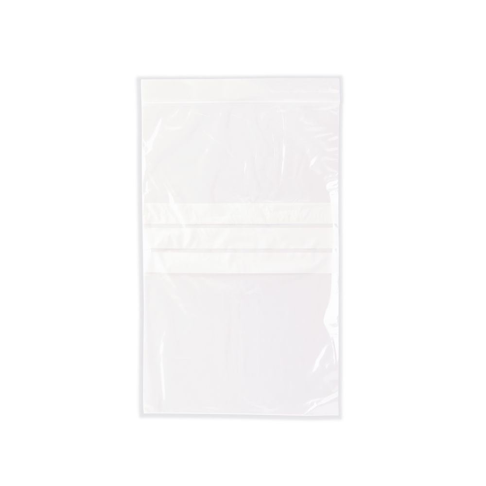 Minigrip Write-on Resealable Bag, 150x230mm - Pack of 1000 - GA-130