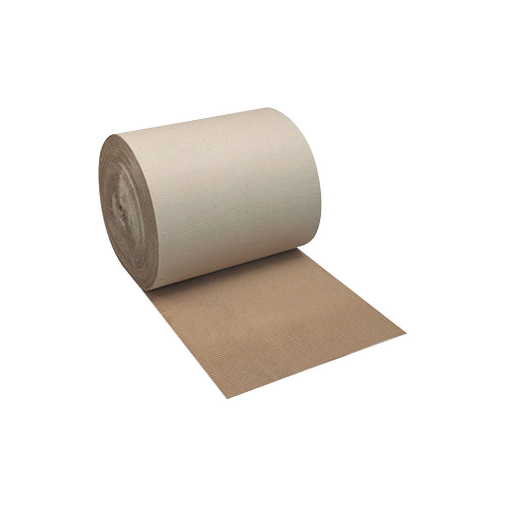 Corrugated Paper Roll Recycled Kraft 900mmx75m SFCP-0900