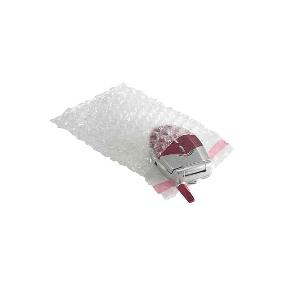 Jiffy Clear Bubble Wrap Film Bags 380 x 425 x 50mm - Pack of 100 - MA20492