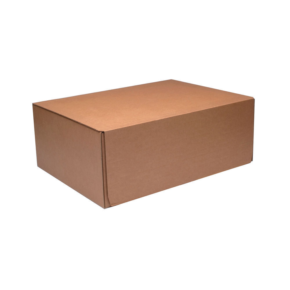 Brown Corrugated XL Cardboard Mailing Boxes, Pack of 20 - 43383253