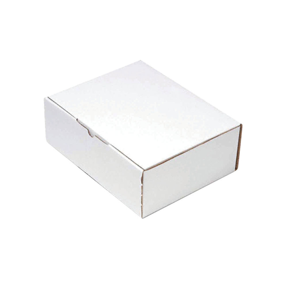 260 x 175mm White Mailing Boxes (Pack of 25)