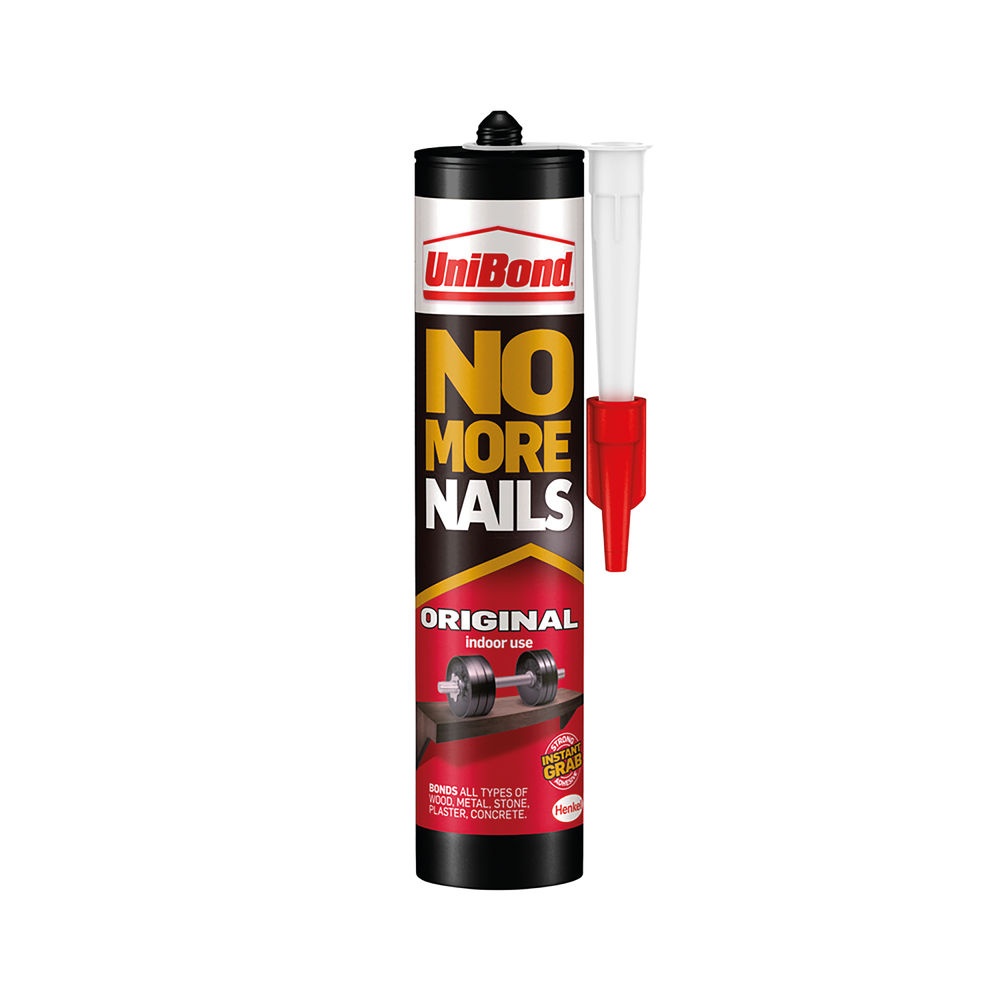 Unibond No More Nails Original Grab Adhesive Cartridge 365g 2729914