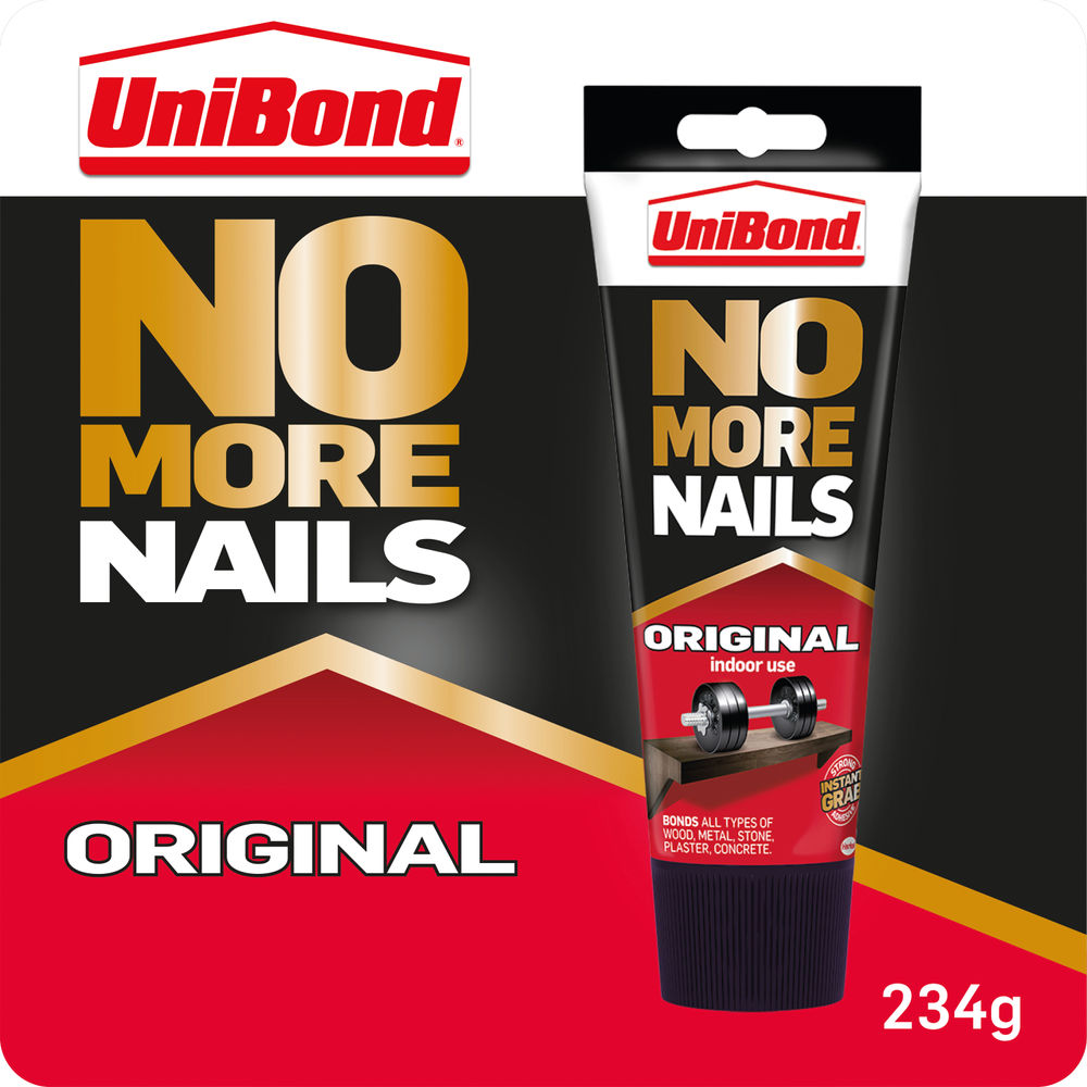 Unibond No More Nails Original Grab Adhesive Tube