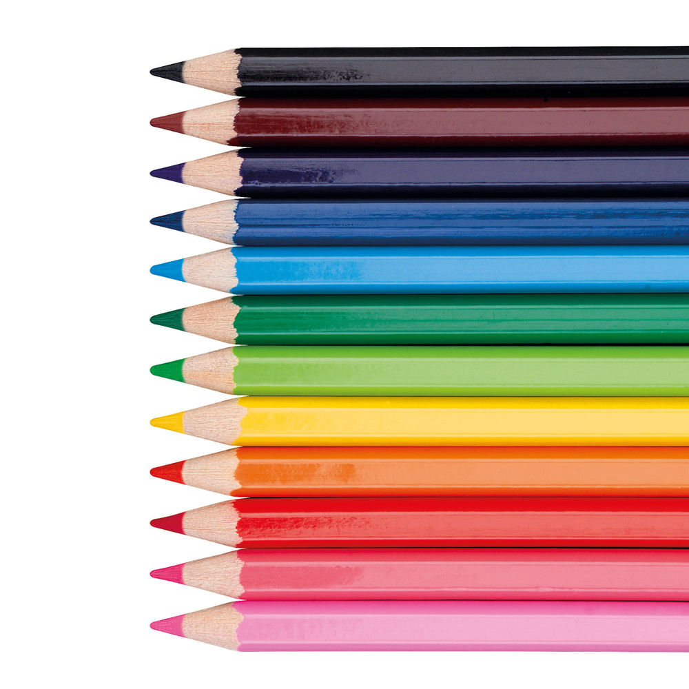 Graffico Coloured Pencils (288 Pack) EN05991