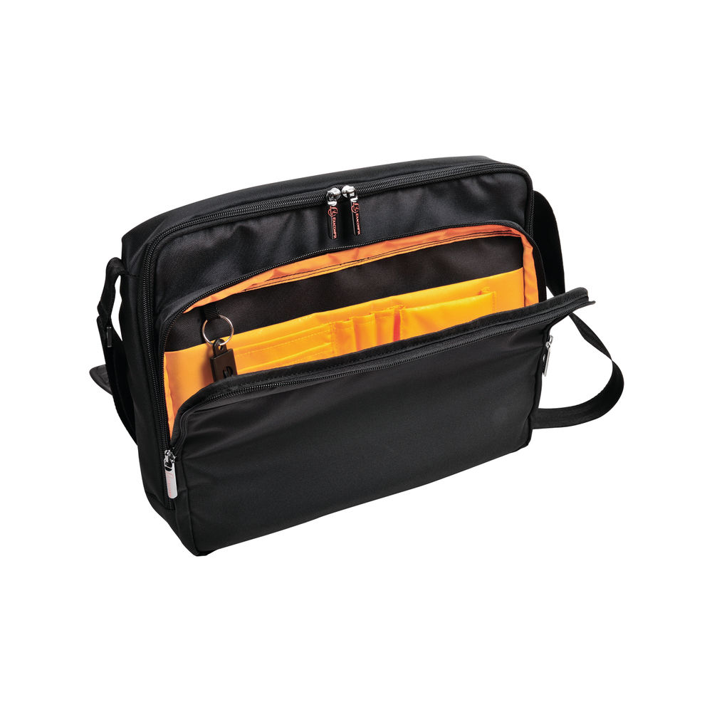 Exactive Messenger Bag for Laptop Black