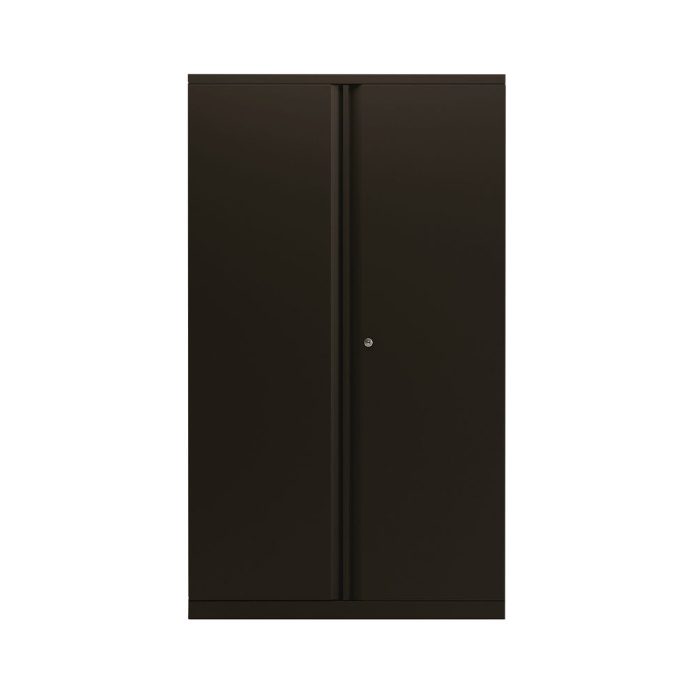 Bisley 1570mm Black 2 Door Empty Cupboard