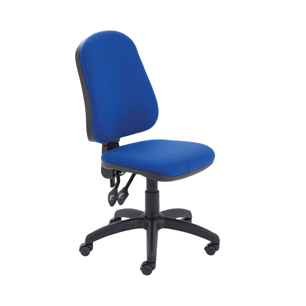 Jemini Teme Blue High Back Operators Office Chair